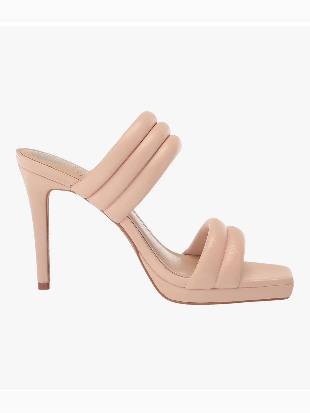 Vince Camuto “Eluinsa” Puffy Double-Strap Stiletto Mule Sandal - Size 11